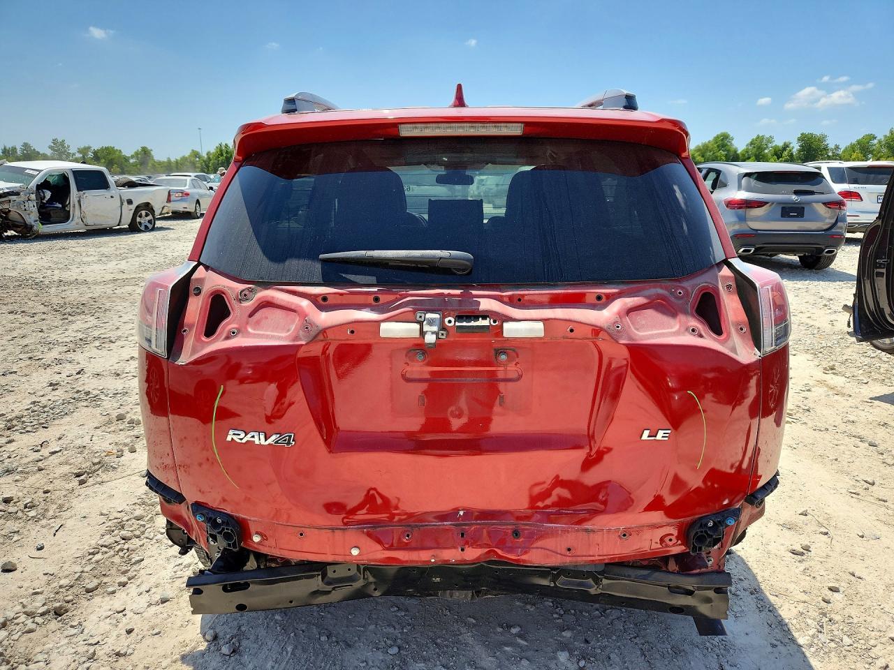2017 Toyota Rav4 Le - Фото 6