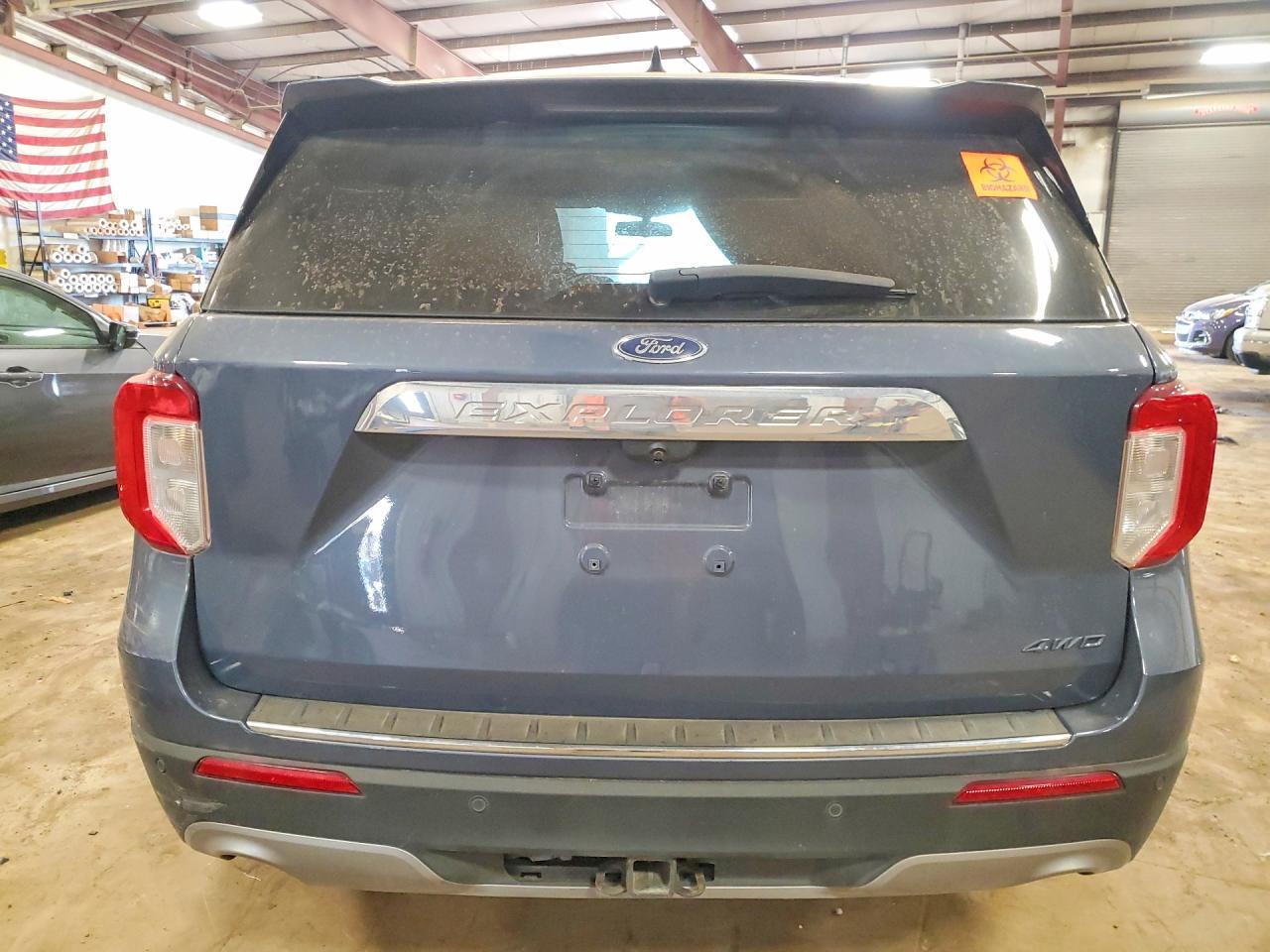 2021 Ford Explorer Xlt - Фото 6