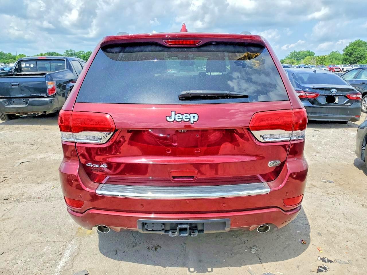 2019 Jeep Grand Cherokee Overland - Фото 6