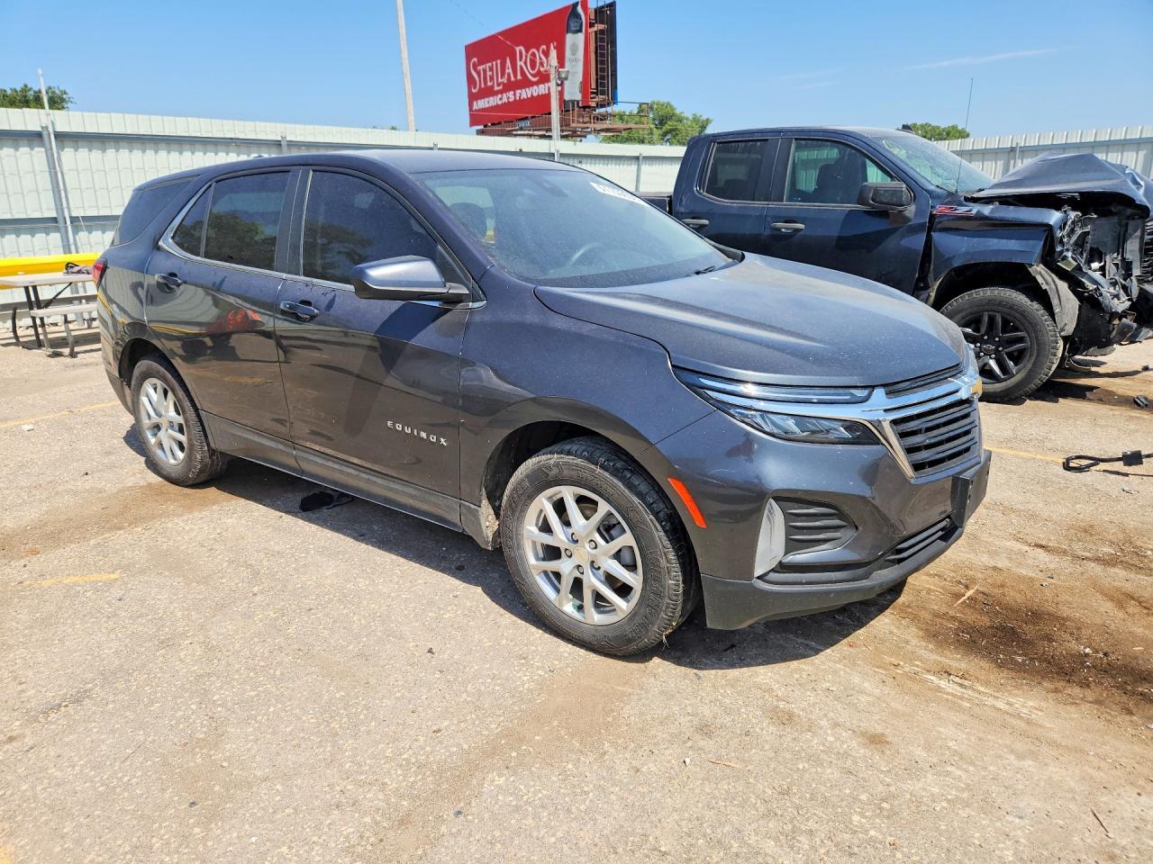 2022 Chevrolet Equinox Lt - Фото 4