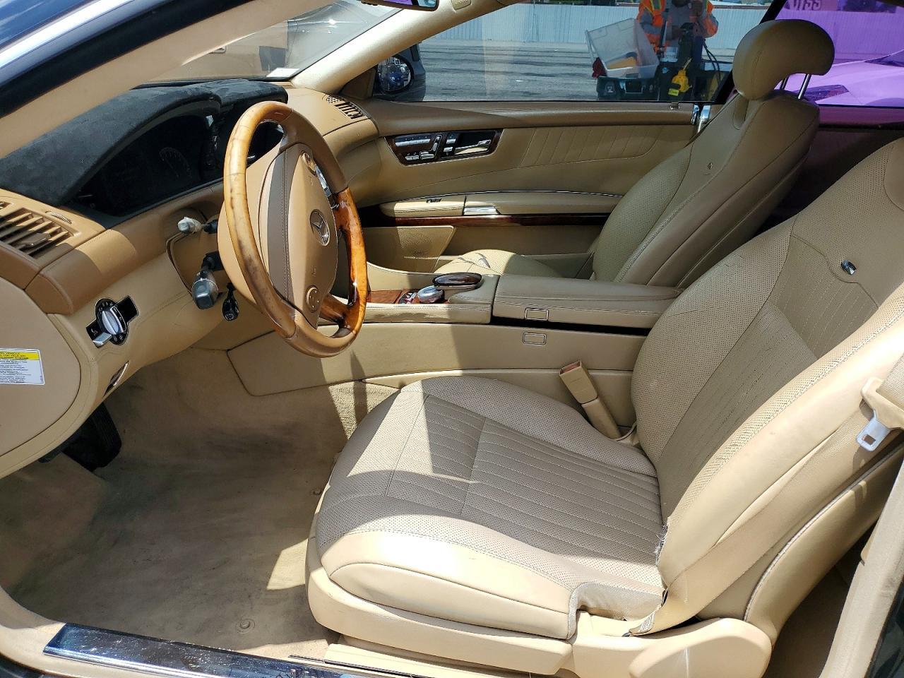 2008 Mercedes-Benz Cl 600 - Фото 7