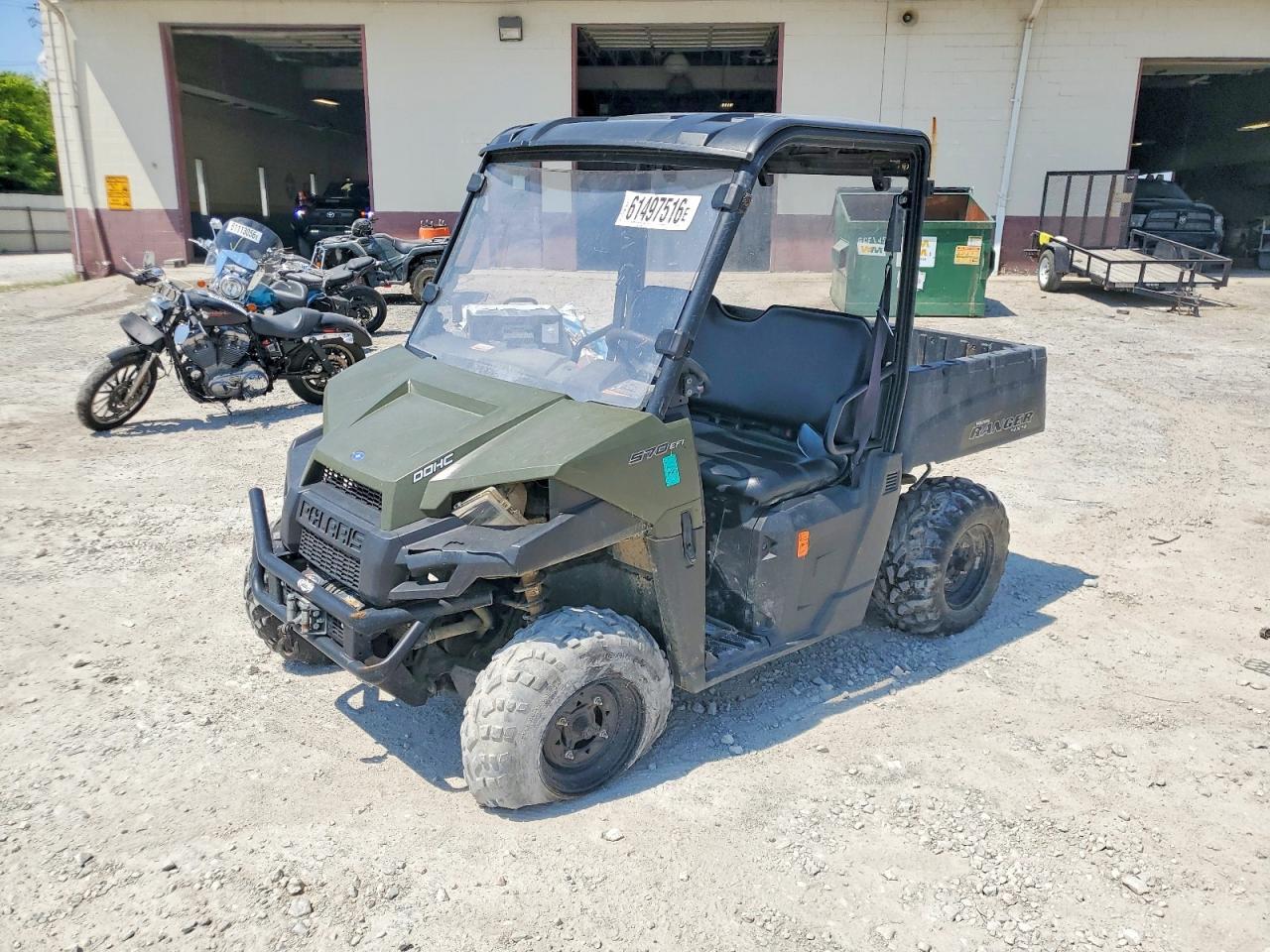 2015 Polaris Ranger 570 Utility Vehicle - Image 2