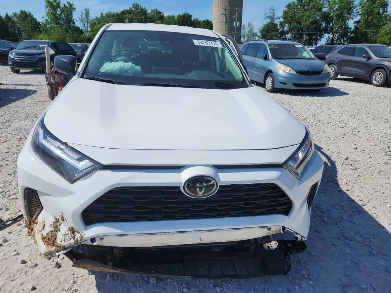 2024 Toyota Rav4 Le - Фото 5