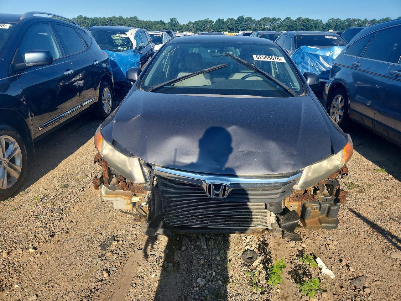 2012 Honda Civic Lx - Фото 5