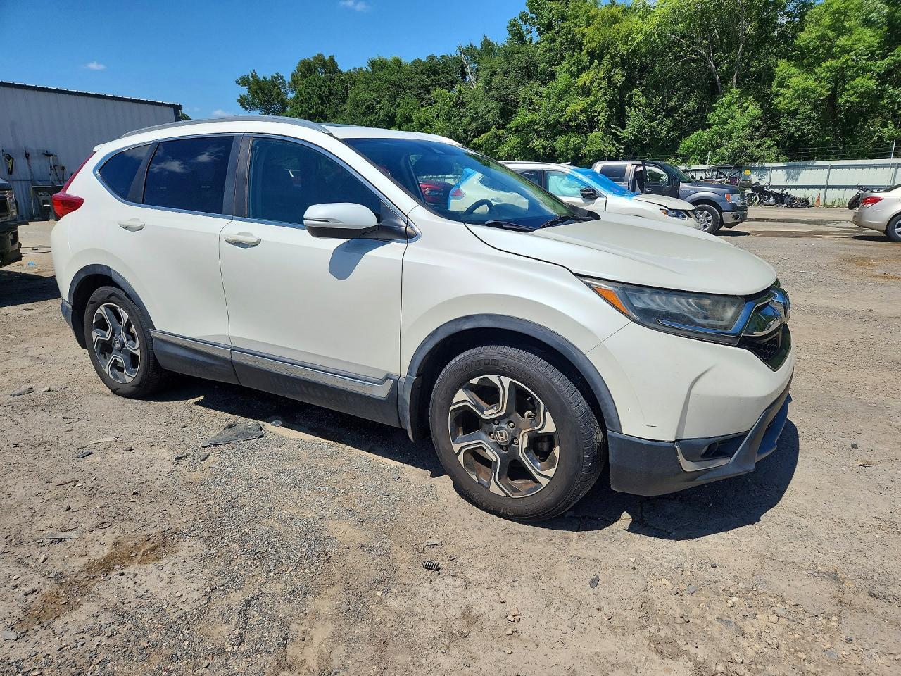 2018 Honda Cr-V Touring - Фото 4