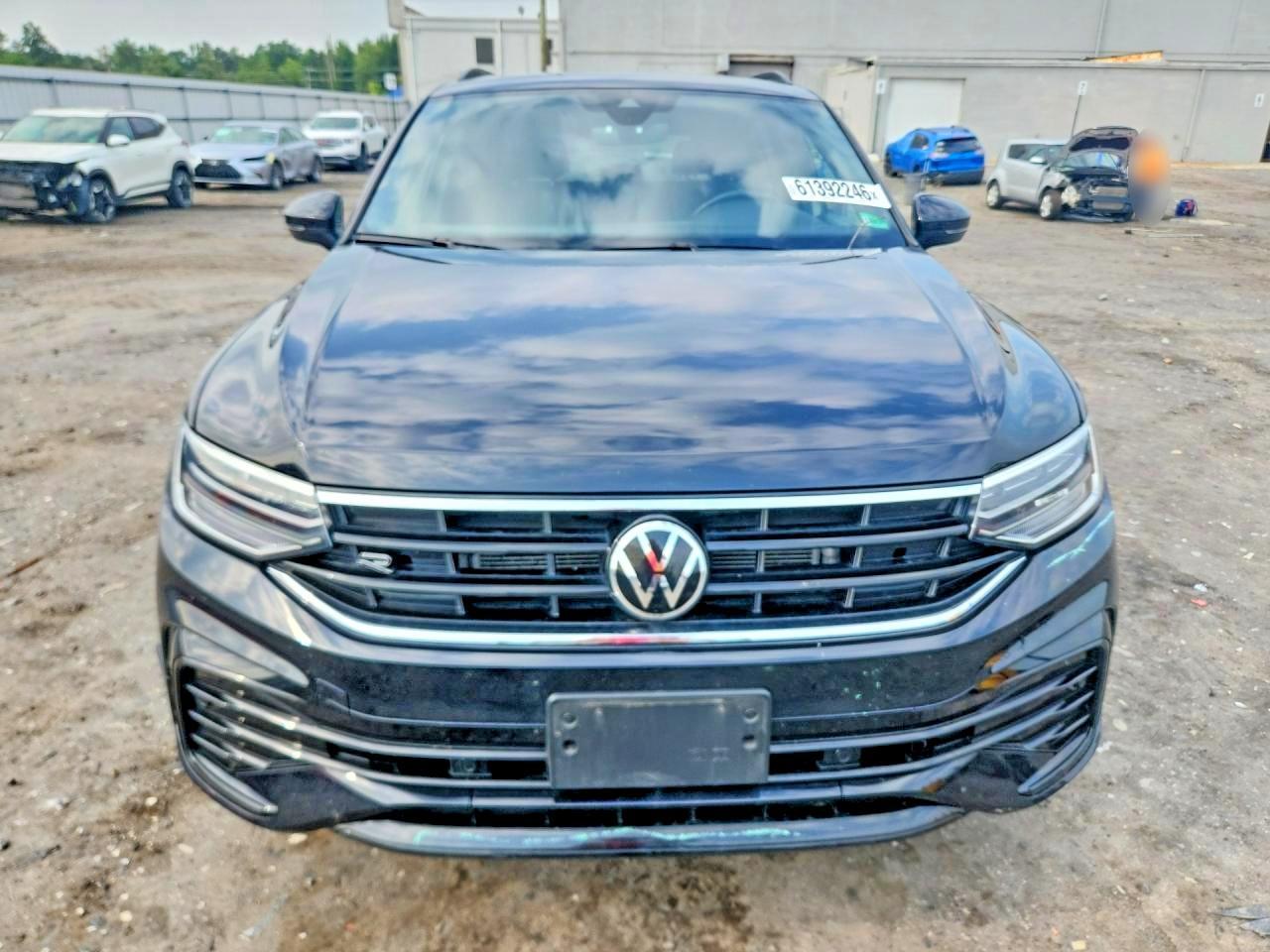 2023 Volkswagen Tiguan Se R-Line Black - Фото 5
