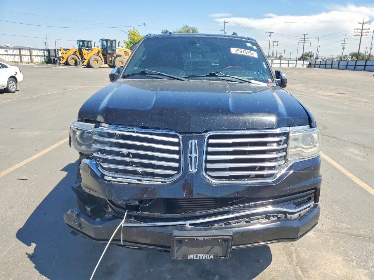 2017 Lincoln Navigator L Select - Фото 5