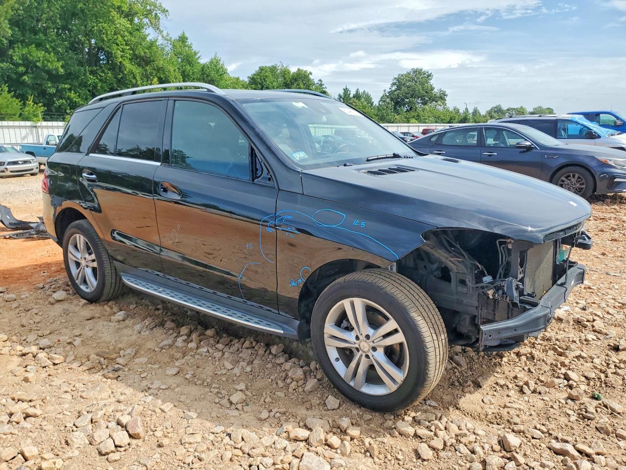 2015 Mercedes-Benz Ml 350 4Matic - Фото 4