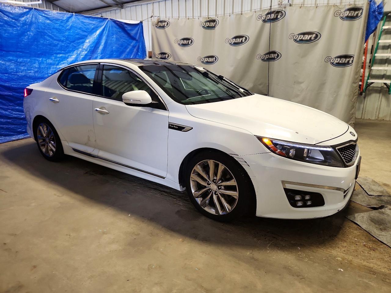 2014 Kia Optima Sx - Фото 4