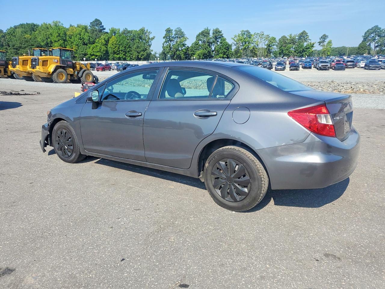 2012 Honda Civic Lx - Фото 2