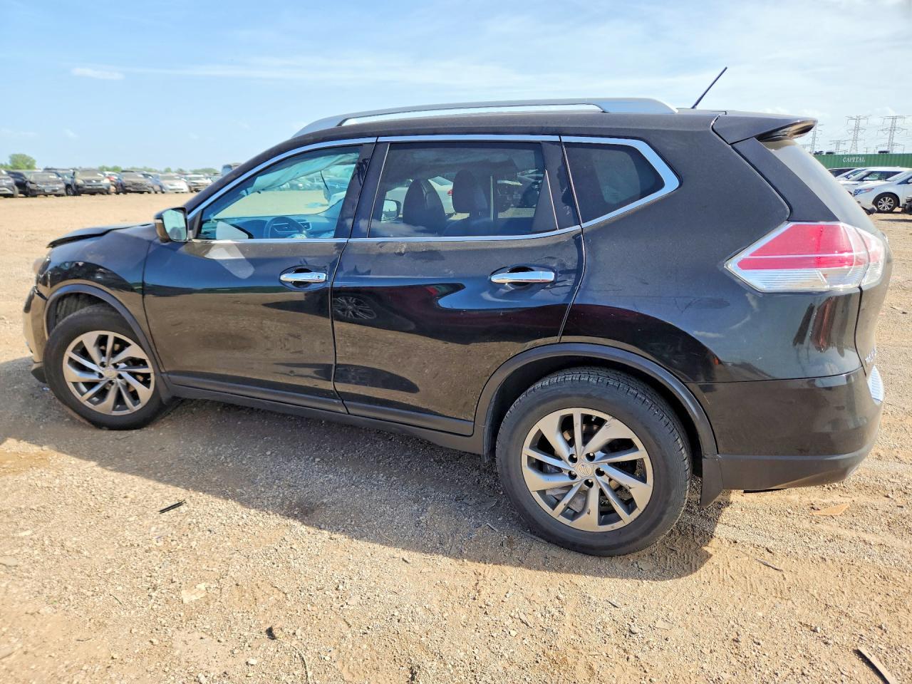 2014 Nissan Rogue Sl - Фото 2