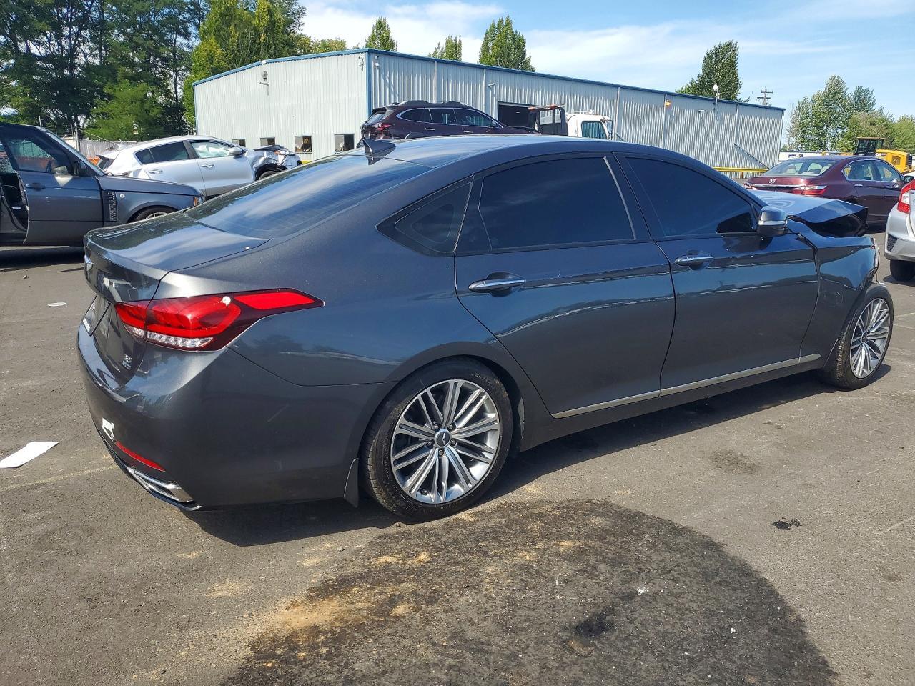 2018 Genesis G80 3.8 - Image 3