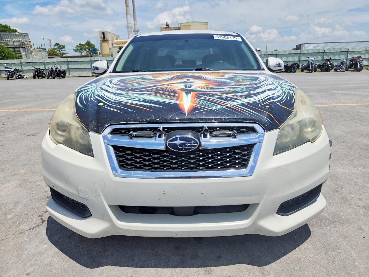 2014 Subaru Legacy 2.5I Premium - Фото 5