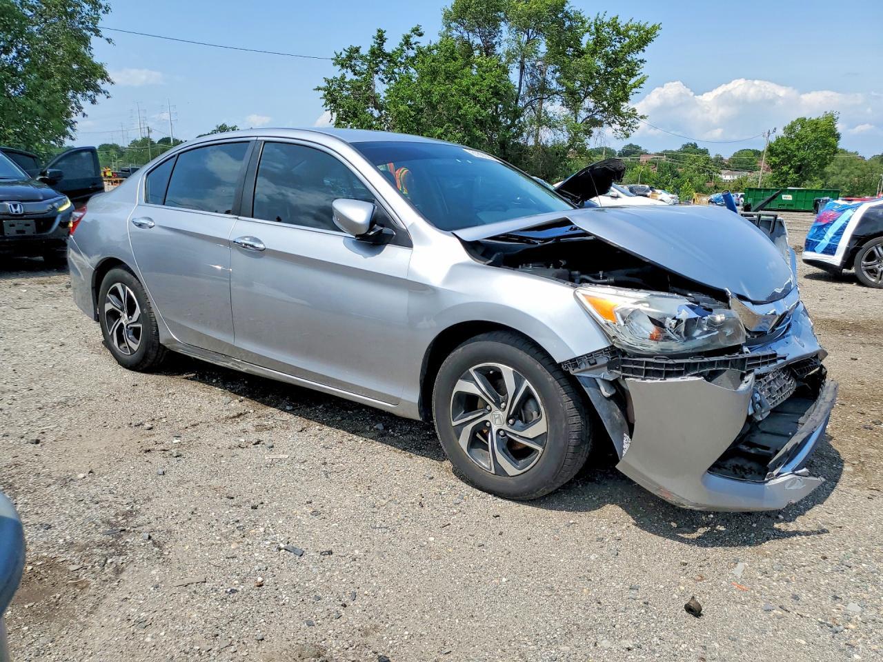 2017 Honda Accord Lx - Фото 4