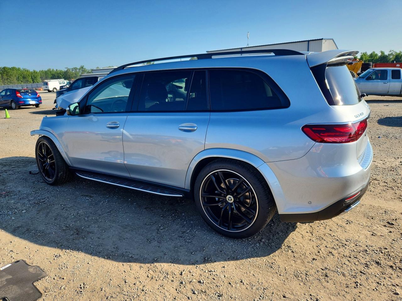 2024 Mercedes-Benz Gls 450 4Matic - Фото 2
