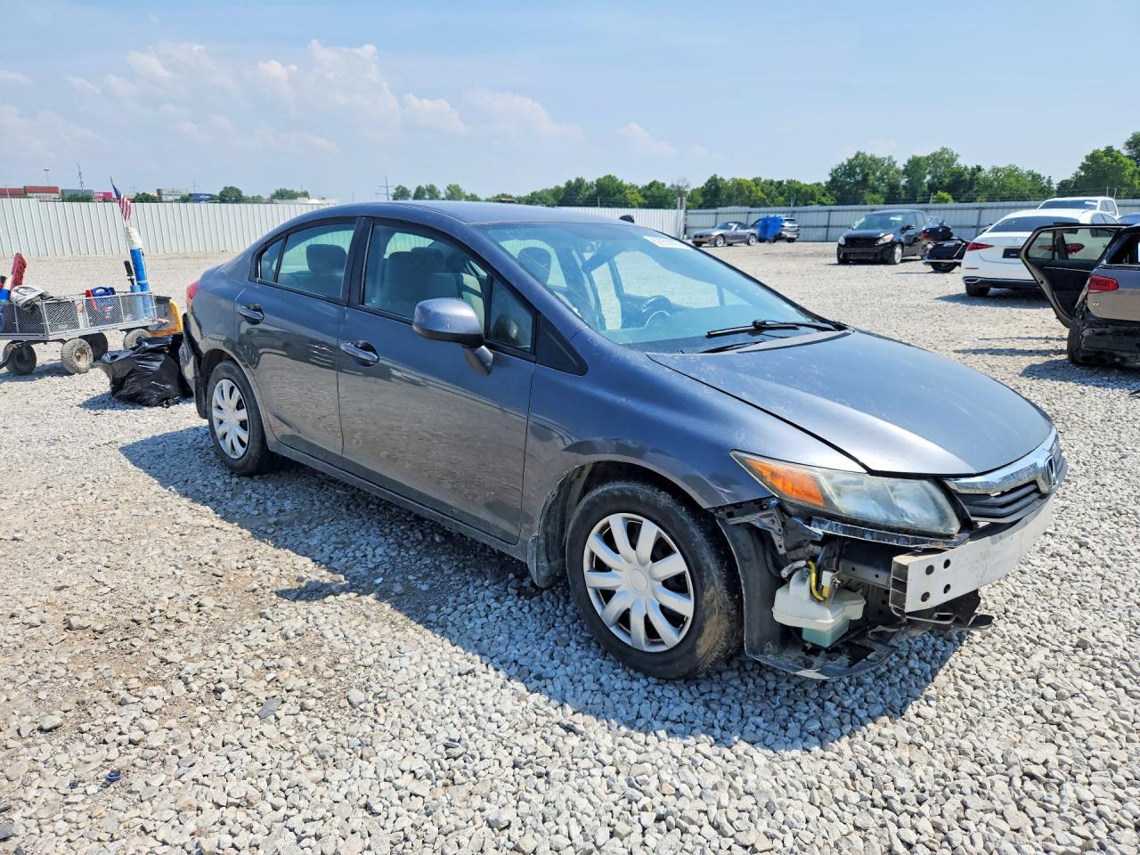 2012 Honda Civic Lx - Фото 4
