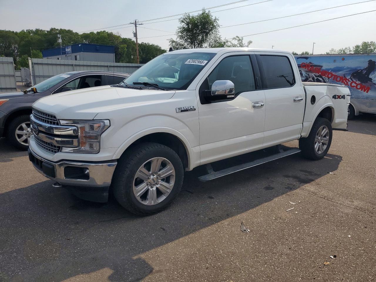 2020 Ford F150 Supercrew