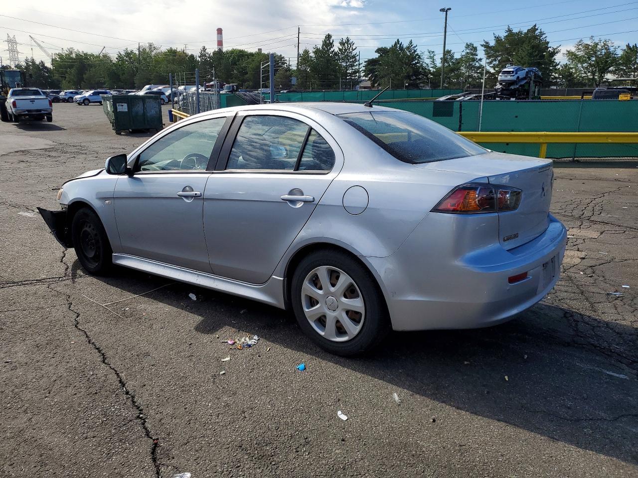 2014 Mitsubishi Lancer Es/Es Sport - Фото 2
