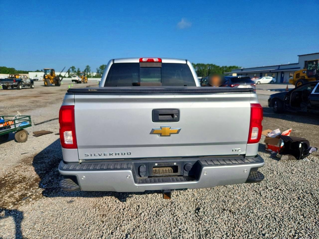 2016 Chevrolet Silverado K1500 Ltz - Фото 6