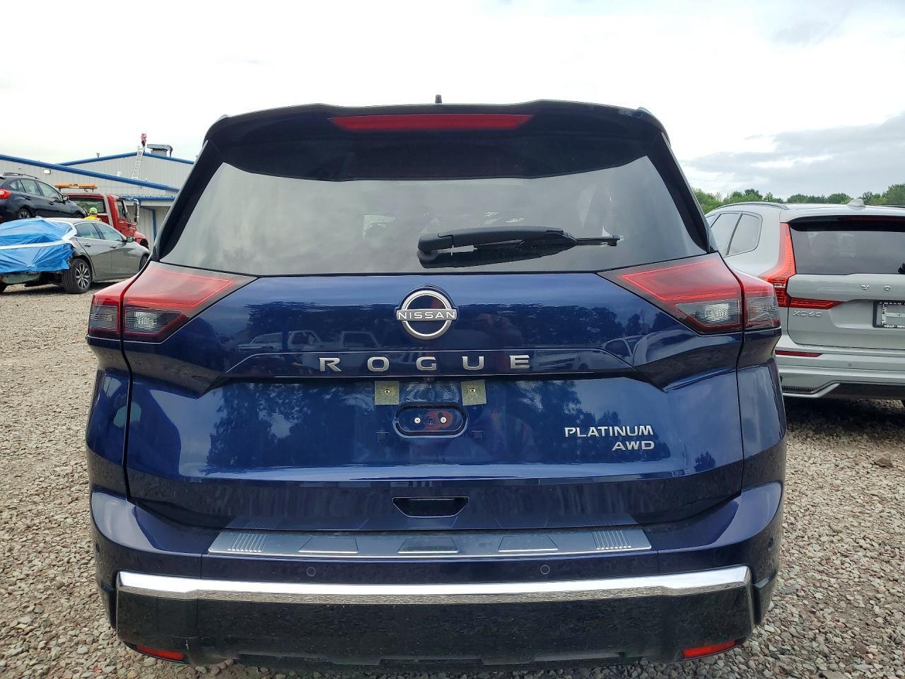 2024 Nissan Rogue Platinum - Фото 6