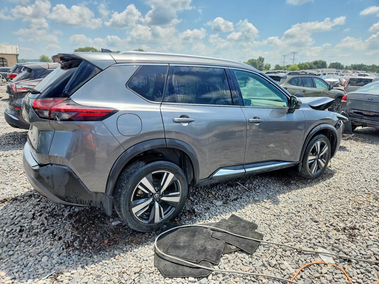 2021 Nissan Rogue Sl - Фото 3