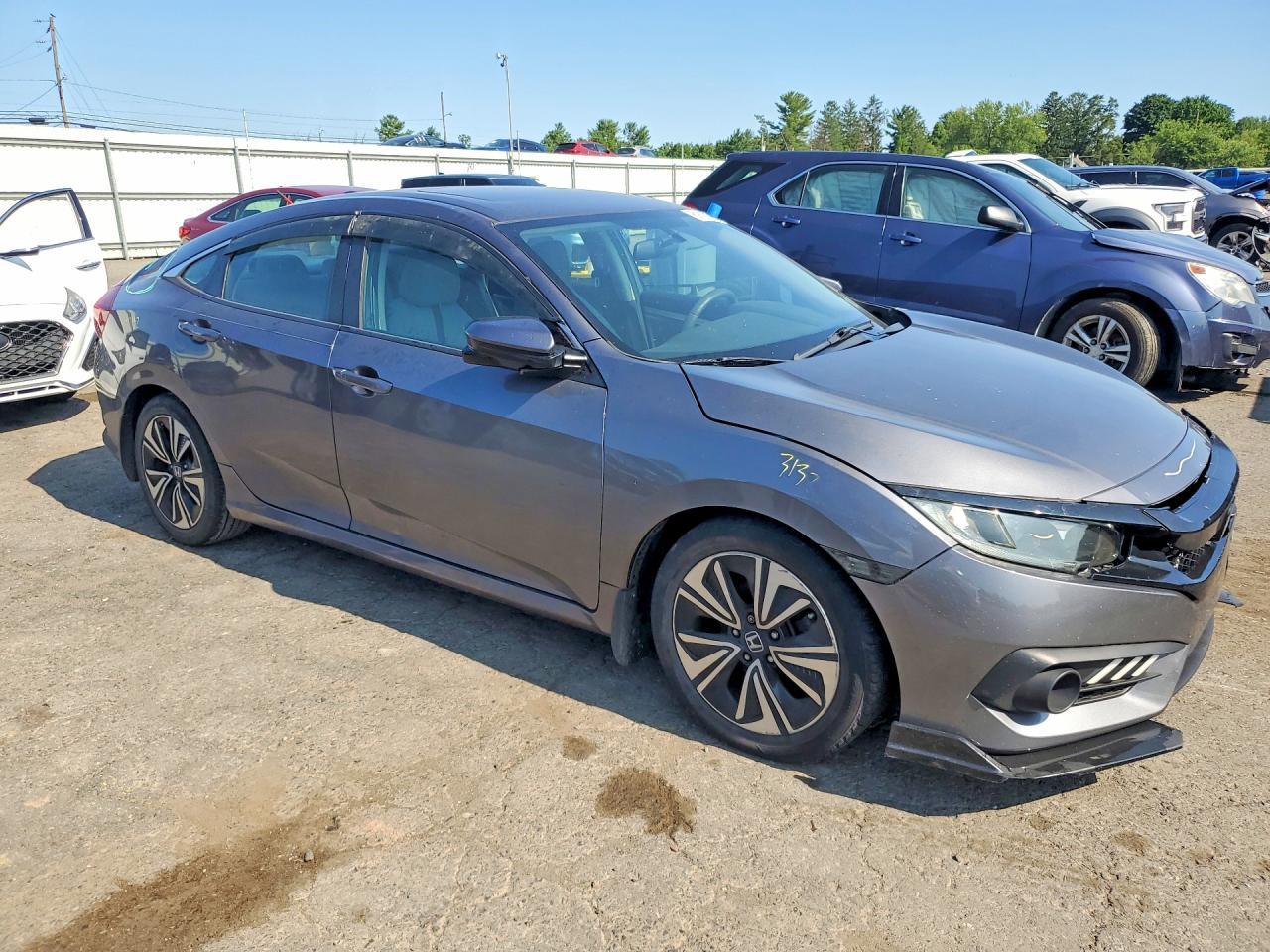 2017 Honda Civic Ex - Фото 4
