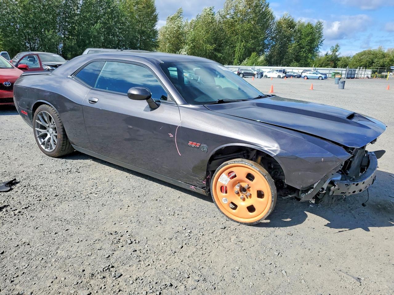 2016 Dodge Challenger Srt 392 - Фото 4