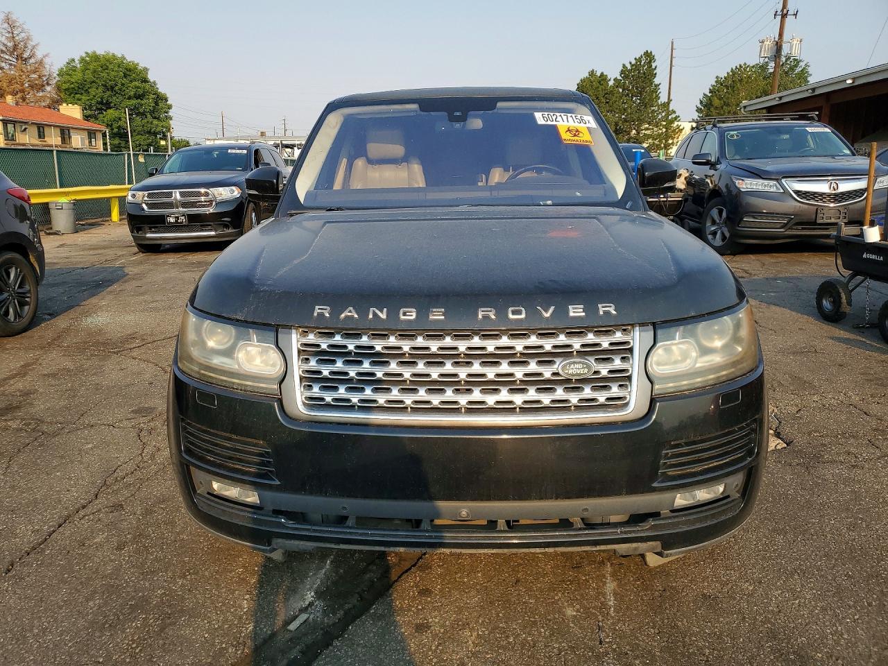 2016 Land Rover Range Rover Supercharged - Фото 5
