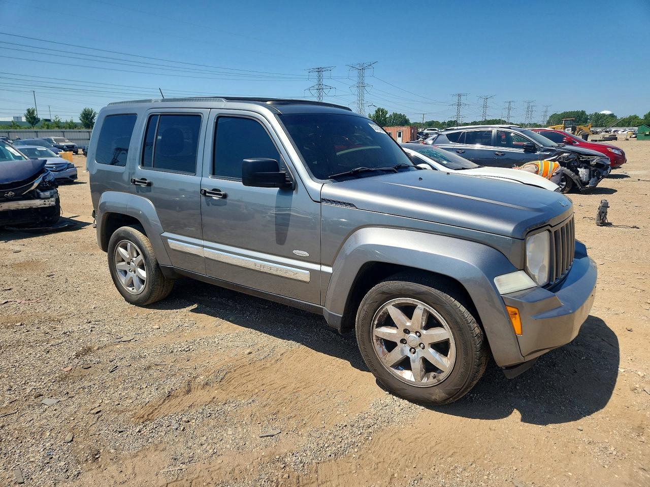 2012 Jeep Liberty Sport - Фото 4