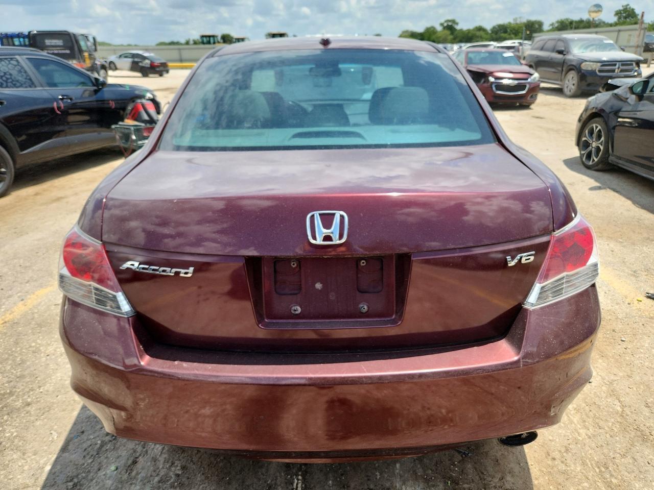 2008 Honda Accord Exl - Фото 6
