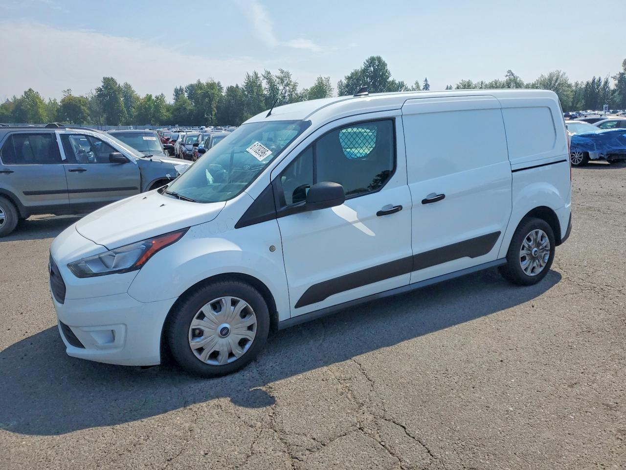 2022 Ford Transit Connect Xlt Delivery Van