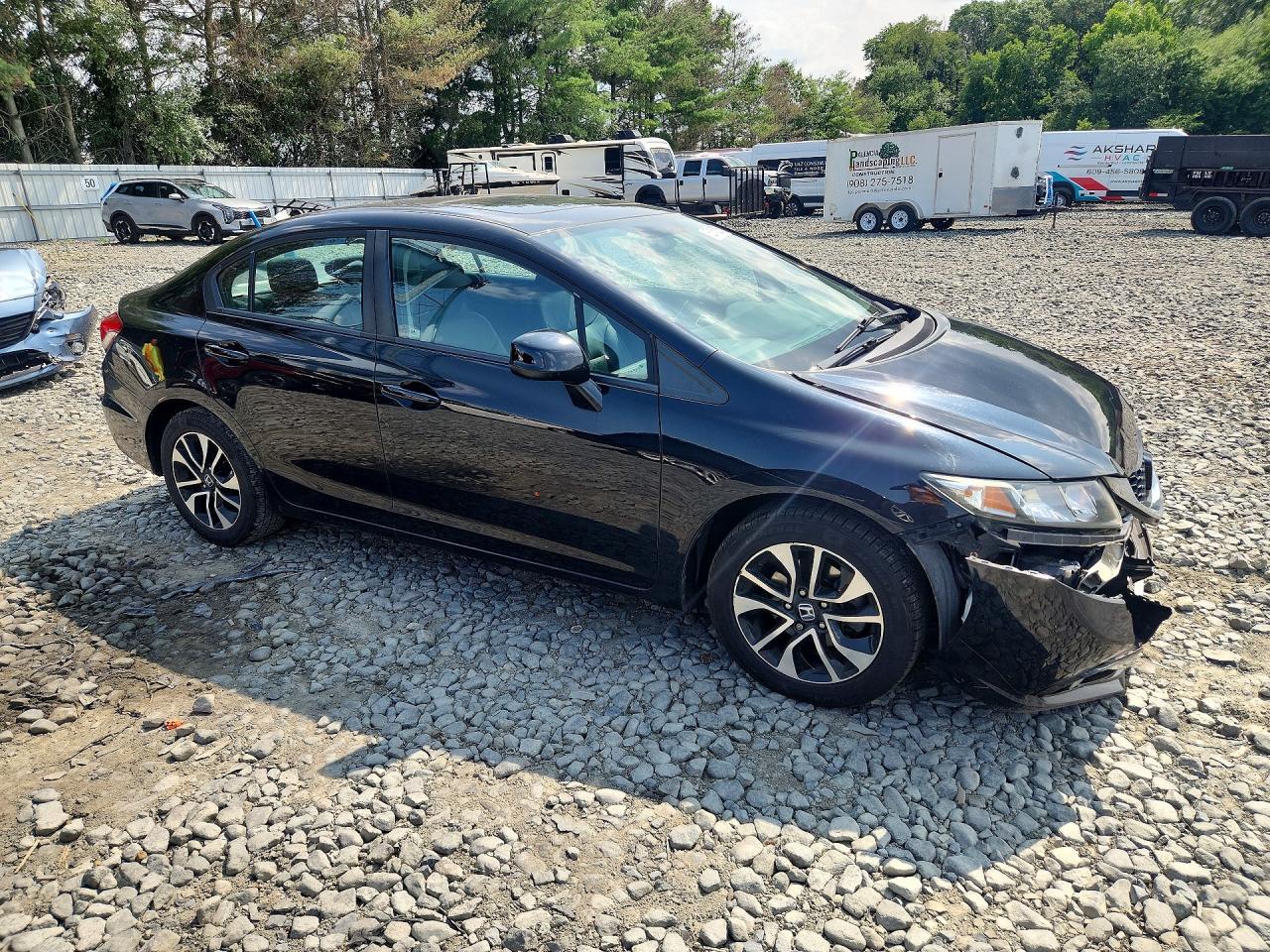 2013 Honda Civic Exl - Фото 4