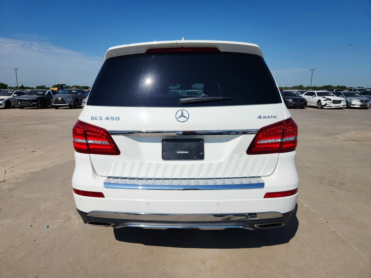 2017 Mercedes-Benz Gls 450 4Matic - Фото 6