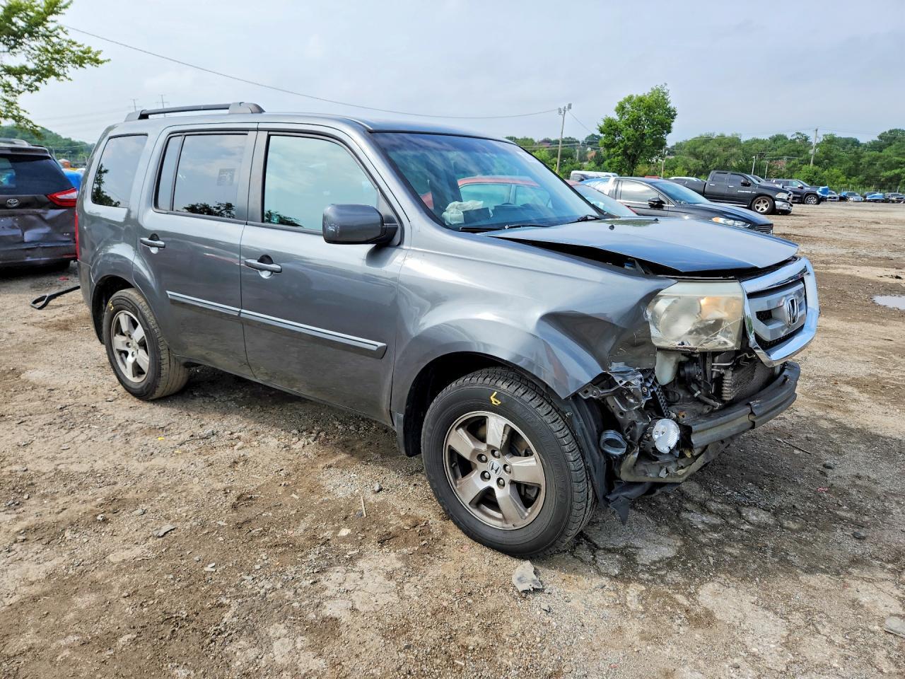 2011 Honda Pilot Exl - Image 4