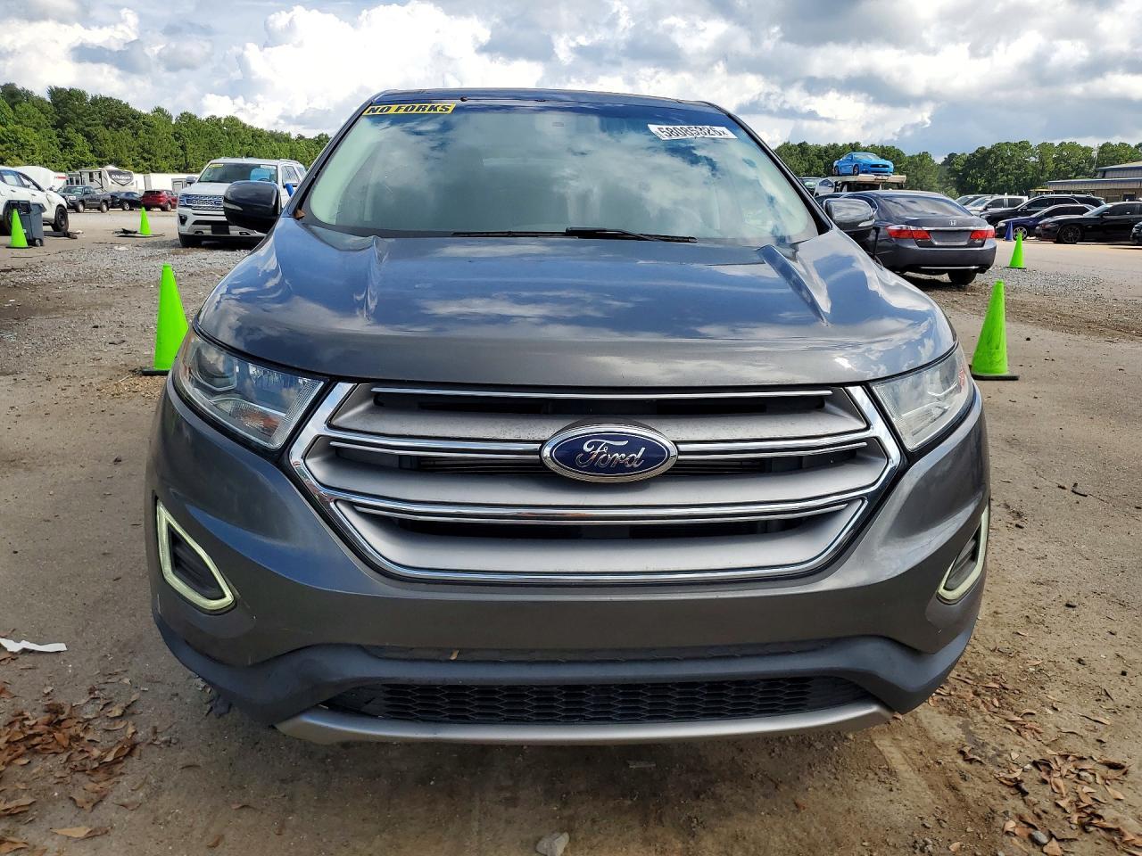 2016 Ford Edge Titanium - Фото 5