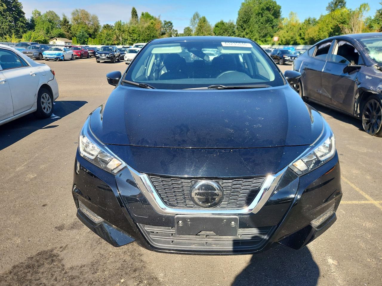 2021 Nissan Versa Sv - Фото 5