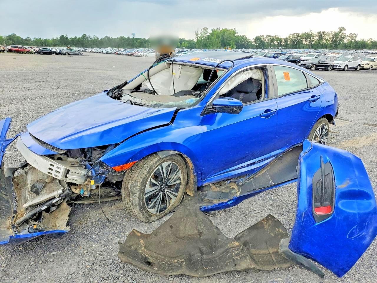2017 Honda Civic Ex