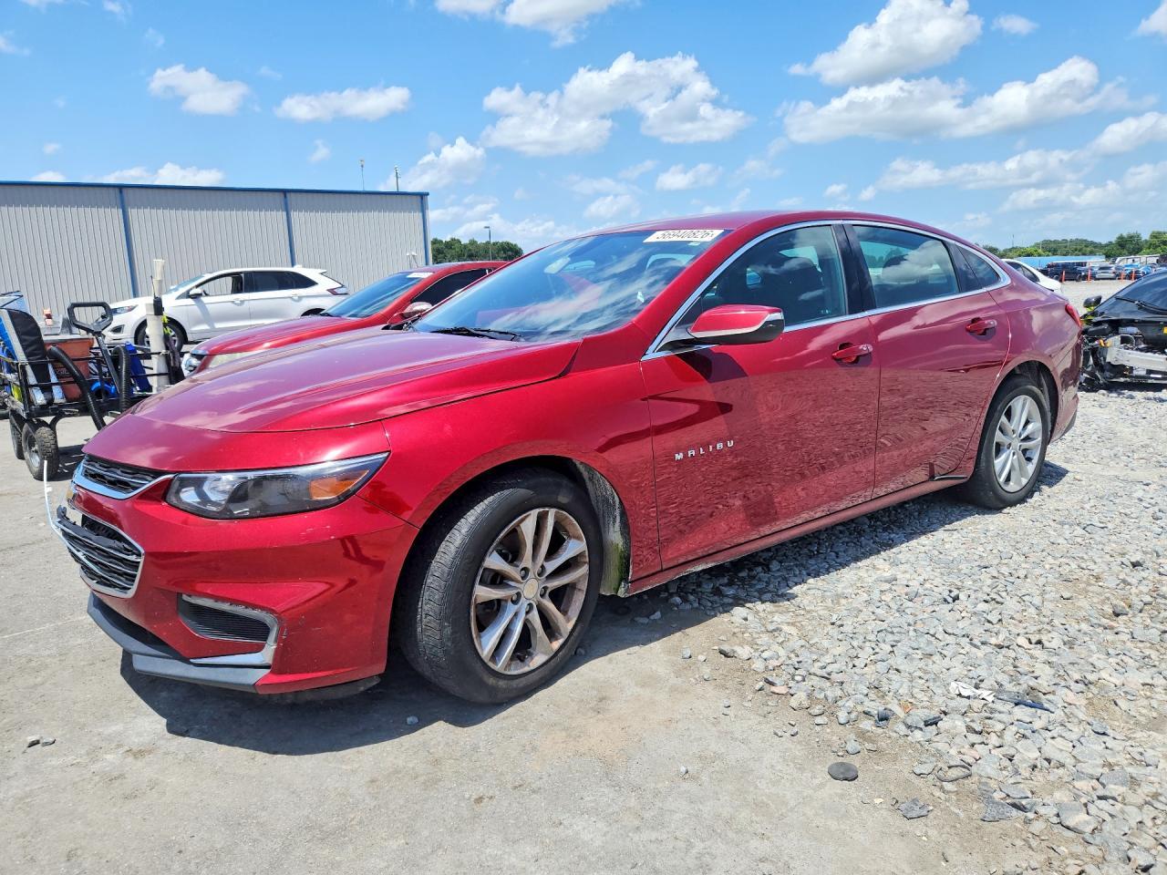 2018 Chevrolet Malibu Lt