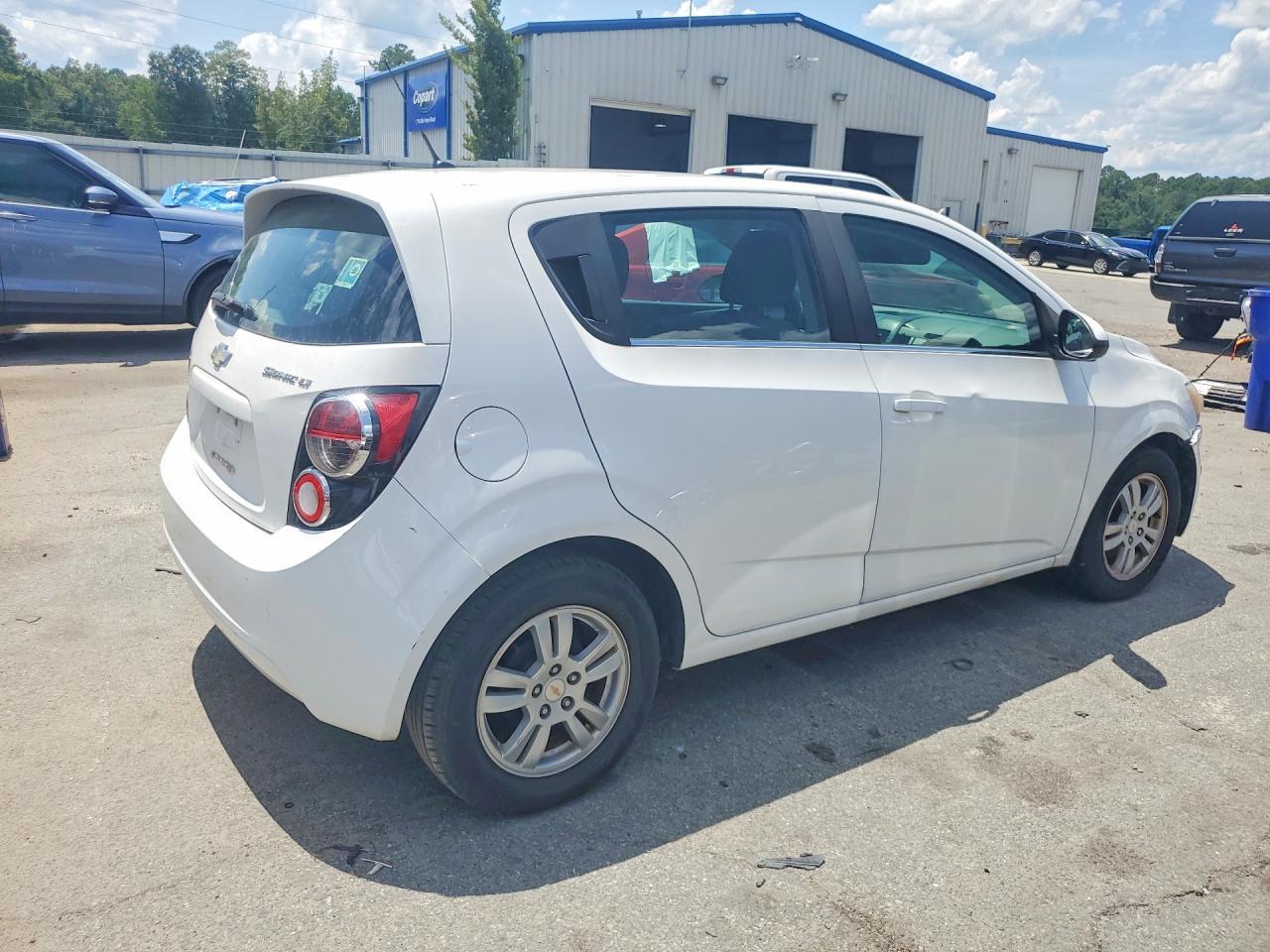 2012 Chevrolet Sonic Lt - Фото 3