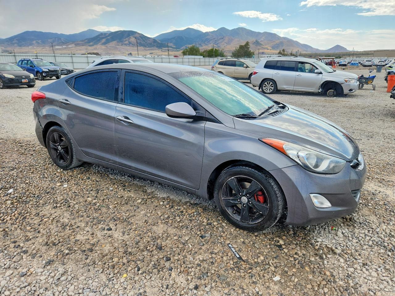 2013 Hyundai Elantra Gls - Image 4