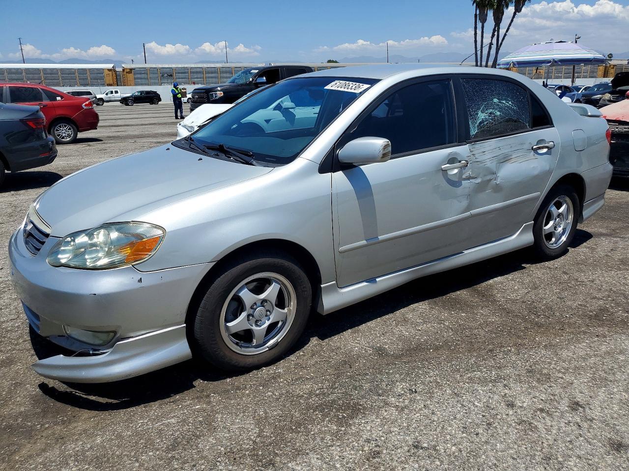 2004 Toyota Corolla S