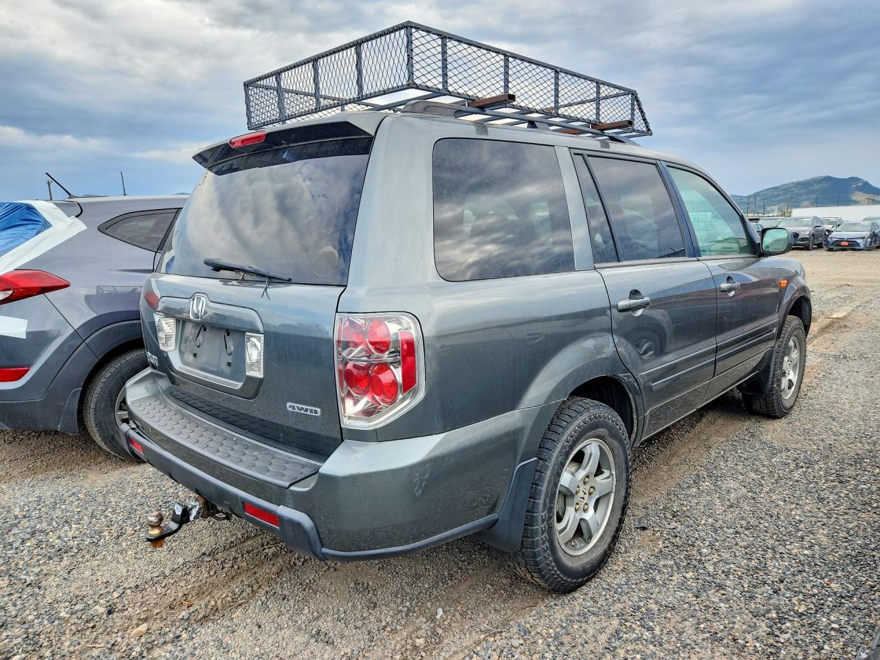 2007 Honda Pilot Ex - Image 3