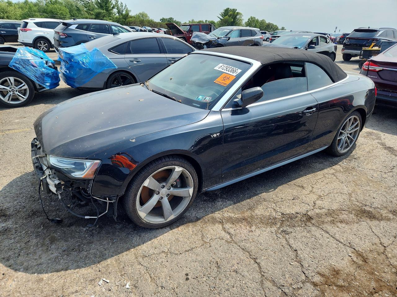 2016 Audi S5 Premium Plus
