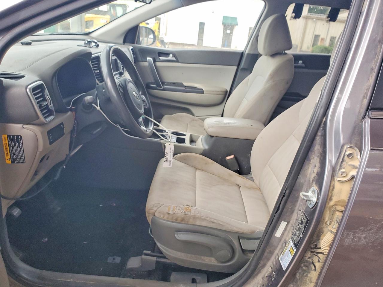 2017 Kia Sportage Lx - Фото 7