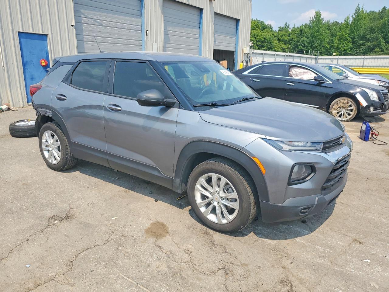 2021 Chevrolet Trailblazer Ls - Фото 4