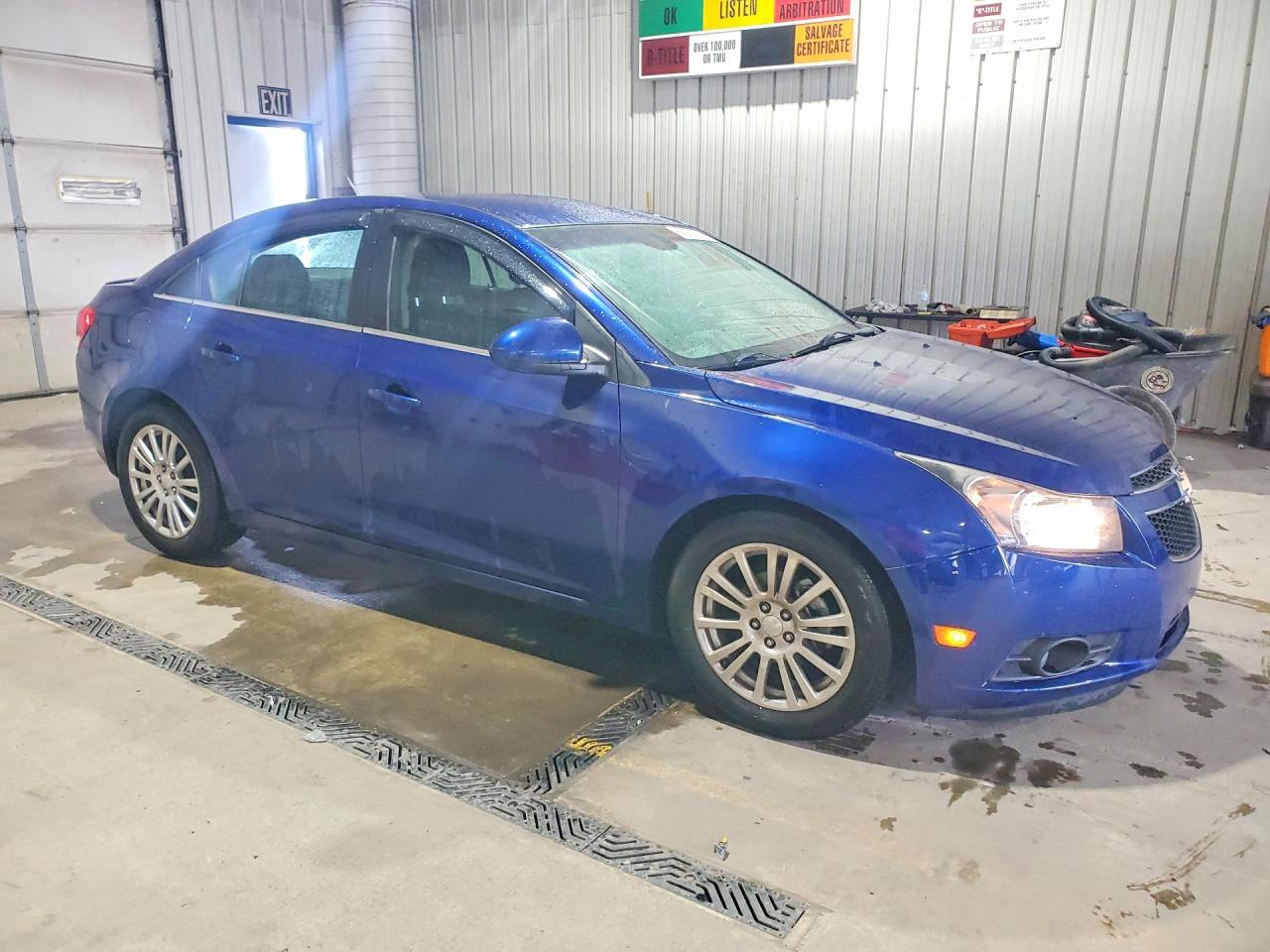 2012 Chevrolet Cruze Eco - Фото 4