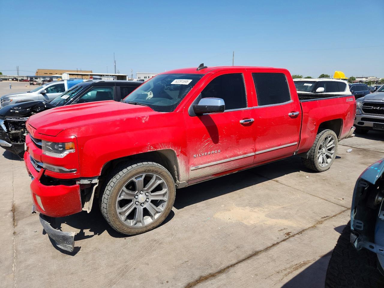 2017 Chevrolet Silverado K1500 Ltz