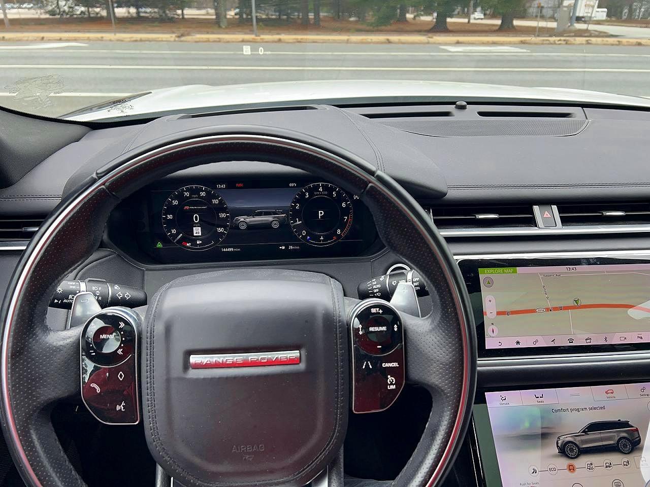2018 Land Rover Range Rover Velar R-Dynamic Hse - Фото 7