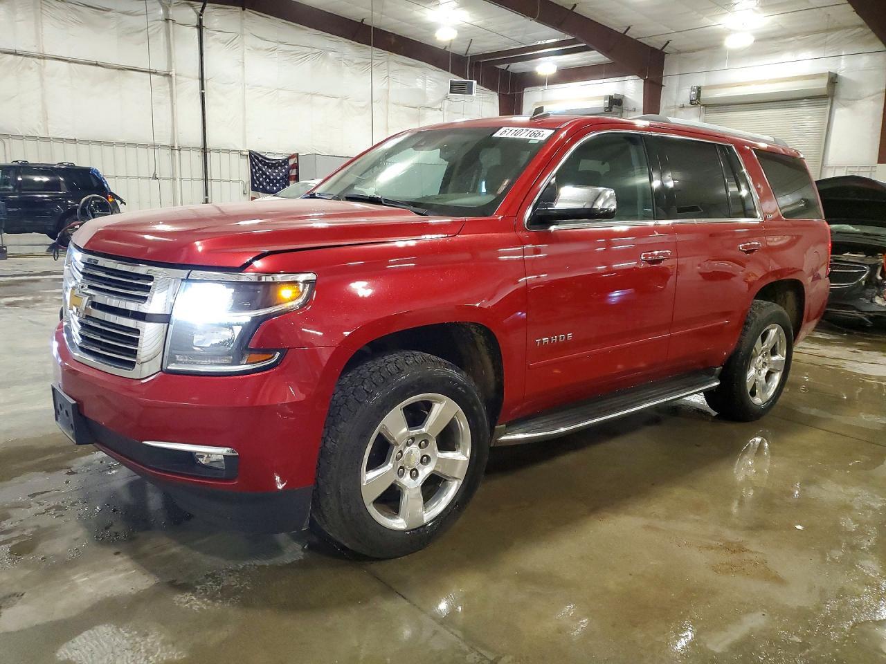 2015 Chevrolet Tahoe K1500 Ltz