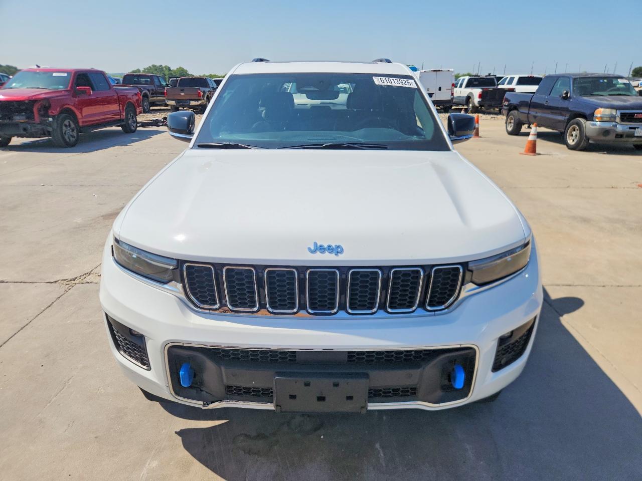 2023 Jeep Grand Cherokee Overland 4Xe - Фото 5
